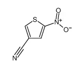 2-硝基噻吩-4-腈