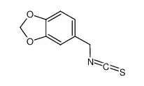 3,4-(亚甲二氧基)苄基 异硫氰酸酯