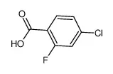 4-氯-2-氟苯甲酸