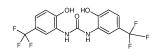 1,3-bis(2-hydroxy-5-(trifluoromethyl)phenyl)urea