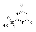 4,6-二氯-2-甲砜基嘧啶
