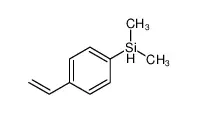 (4-乙烯基苯基）二甲基硅烷