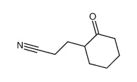 3-(2-氧代环己基)丙腈