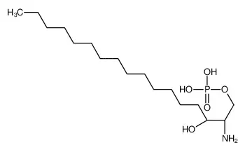 D-erythro-sphinganine-1-phosphate (C17 base)