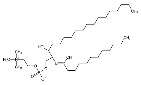 N-lauroyl-D-erythro-sphinganylphosphorylcholine