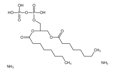 dioctanoylglycerol pyrophosphate (ammonium salt)
