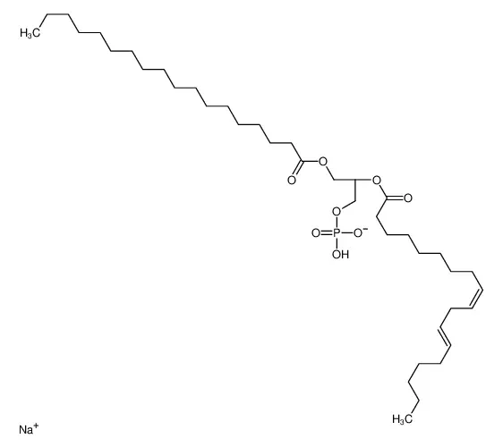 1-stearoyl-2-linoleoyl-sn-glycero-3-phosphate (sodium salt)