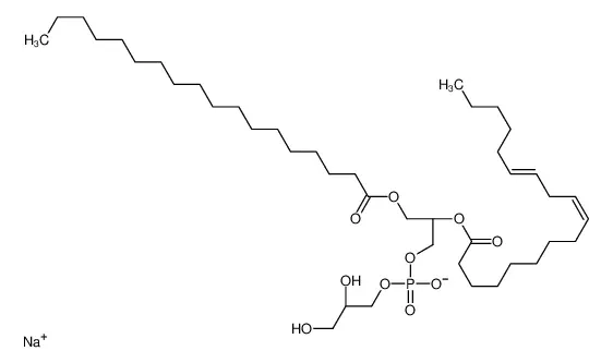 1-stearoyl-2-linoleoyl-sn-glycero-3-phospho-(1''-rac-glycerol) (sodium salt)