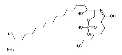 N-octanoyl-ceramide-1-phosphate (ammonium salt)
