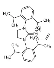 烯丙基氯化[1,3-双(2,6-二-异丙苯基)-4,5-二氢咪唑-2-基]钯