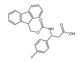Fmoc-R-3-氨基-3-(4-氟-苯基)-丙酸
