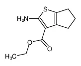 2-氨基-5,6-二氢-4H-环戊二烯并[b]噻吩-3-羧酸乙酯