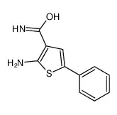 2-氨基-5-苯基-3-噻吩甲酰胺