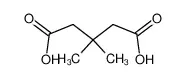 3,3-二甲基戊二酸