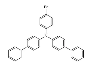 N,N-二(4-联苯基)-N-(4-溴苯基)胺