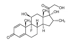 9-氟-11,17,21-三羟基-16-甲基(11B,16A)-孕甾-1,4-二烯-3,20-二酮
