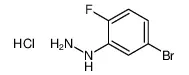 4-溴-2-氟苯肼盐酸盐