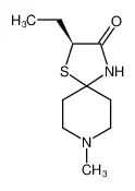 (2S)-2-Ethyl-8-methyl-1-thia-4，8-diazaspiro[4，5]decan-3-one