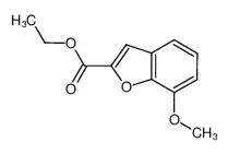 7-甲氧基苯并呋喃-2-甲酸乙酯