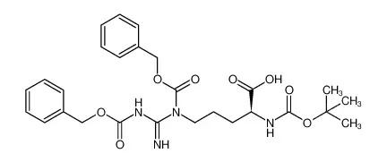 boc-2-z-l-精氨酸