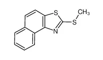 2-(甲硫基)萘并[1,2-d]噻唑