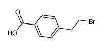 4-(2-溴乙基）苯甲酸