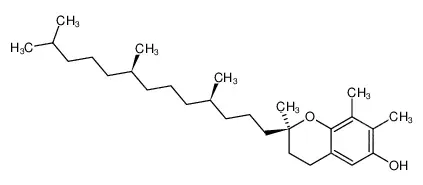 (+)-γ-维生素E