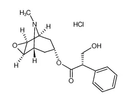 (-)-盐酸东莨菪碱