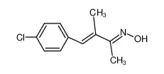 (2E,3E)-4-(4-氯苯基)-N-羟基-3-甲基-3-丁烯-2-亚胺