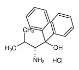 (R)-2-氨基-3-甲基-1,1-二苯基-1-丁醇盐酸盐