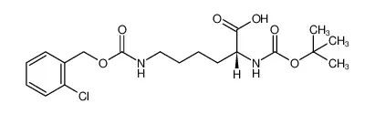 Boc-N''-(2-氯苄氧羰基)-D-赖氨酸