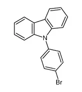 9-(4-溴苯基)咔唑