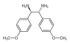 (1S,2S)-二(4-甲氧基苯)-1,2-乙二胺