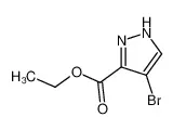 4-溴-1H-吡唑-3-羧酸乙酯