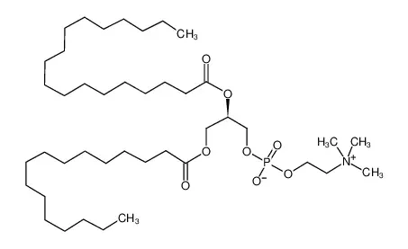 1-棕榈酰基-2-硬脂酰基-sn-甘油-3-磷酸胆碱