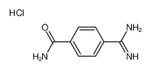 4-脒基苯甲酰胺盐酸盐