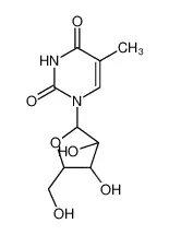 1-Β-D-阿拉伯呋喃糖苷胸腺嘧啶