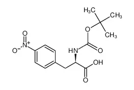 Boc-D-4-硝基苯丙氨酸