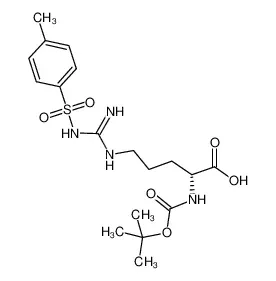 Boc-对甲基苯磺酰-D-精氨酸