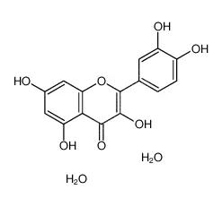 槲皮素,二水合物
