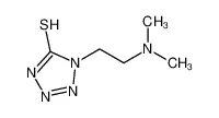 1-(2-二甲基氨基乙基)-1H-5-巯基-四氮唑(MTZ)