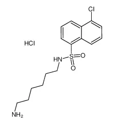N-(6-氨基己基)-5-氯-1-萘磺酰胺盐酸盐
