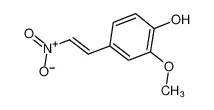 2-甲氧基-4-(2-硝基乙烯)酚