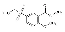 5-(乙基磺酰基)-邻茴香酸甲酯