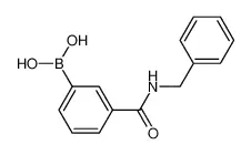 3-苄氨羰基苯硼酸
