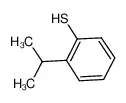 2-异丙基苯硫酚