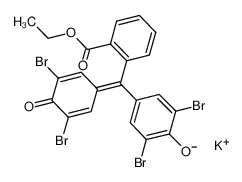 3'',3'''',5'',5''''-四溴酚酞乙酯钾盐