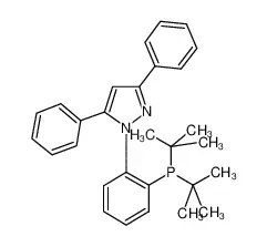 1-[2-[Bis(tert-butyl)phosphino]phenyl]-3,5-diphenyl-1H-pyrazole,96%  TrippyPhos