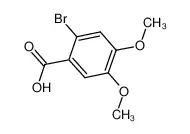 2-溴-4,5-二甲氧基苯甲酸
