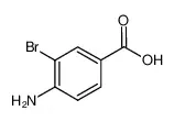 4-氨基-3-溴苯甲酸